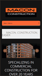 Mobile Screenshot of macongroup.com